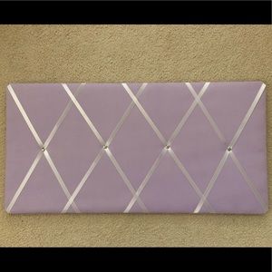 Purple Collage Board